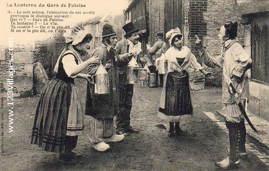 Carte postale de Falaise