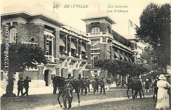 Carte postale de Deauville