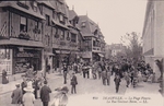 Carte postale Deauville