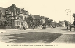 Carte postale Deauville