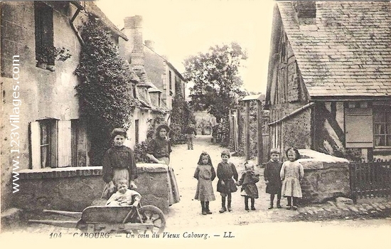 Carte postale de Cabourg