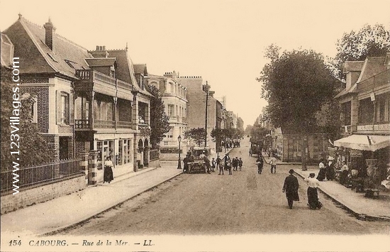 Carte postale de Cabourg