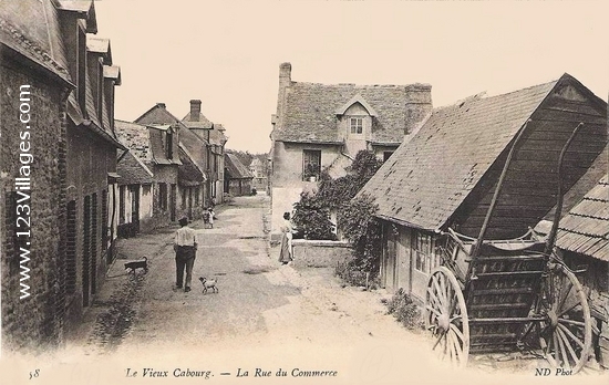 Carte postale de Cabourg