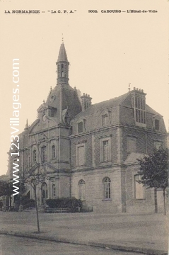 Carte postale de Cabourg