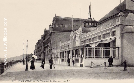 Carte postale de Cabourg