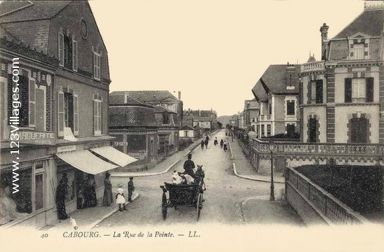 Carte postale de Cabourg