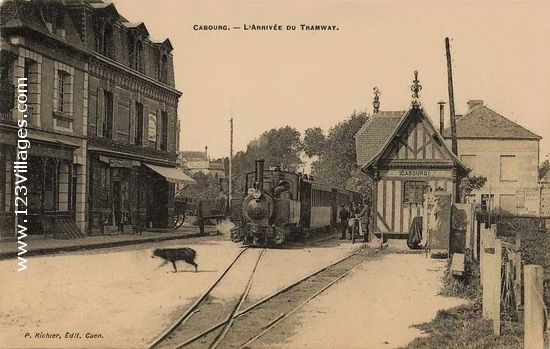 Carte postale de Cabourg