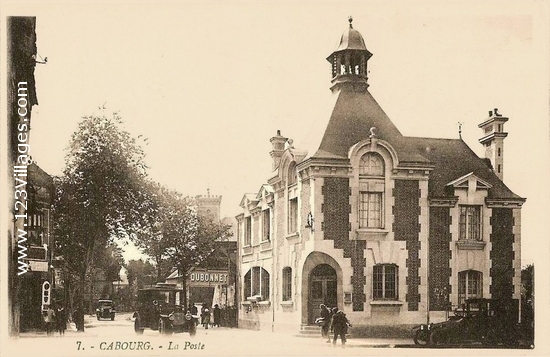 Carte postale de Cabourg