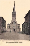 Carte postale Saint-Just-d Avray