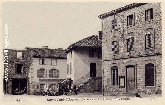 Carte postale de Saint-Just-d Avray