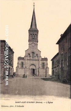 Carte postale de Saint-Just-d Avray