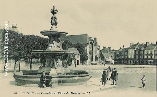 Carte postale de Bayeux