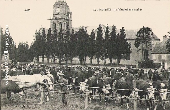 Carte postale de Bayeux