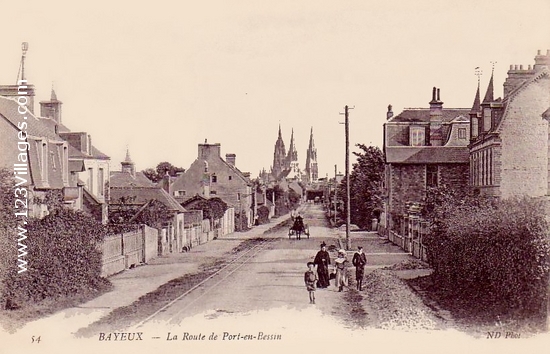 Carte postale de Bayeux