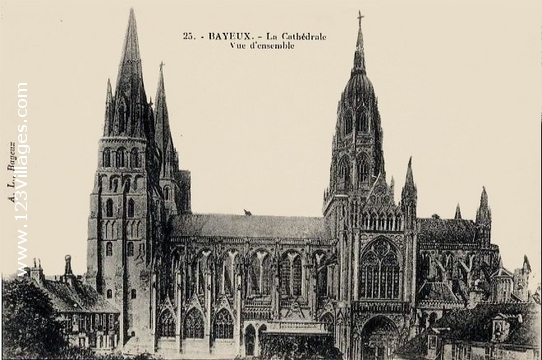 Carte postale de Bayeux