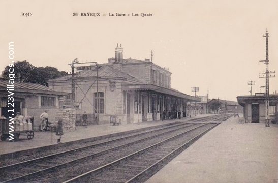 Carte postale de Bayeux