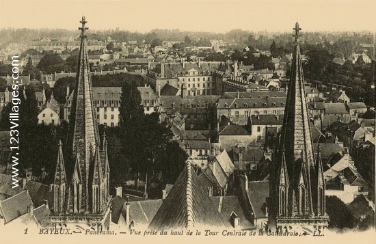 Carte postale de Bayeux