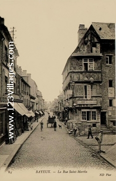 Carte postale de Bayeux