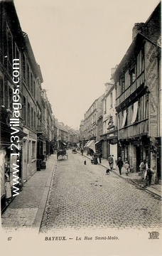 Carte postale de Bayeux