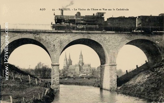 Carte postale de Bayeux