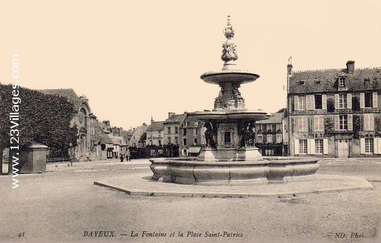 Carte postale de Bayeux