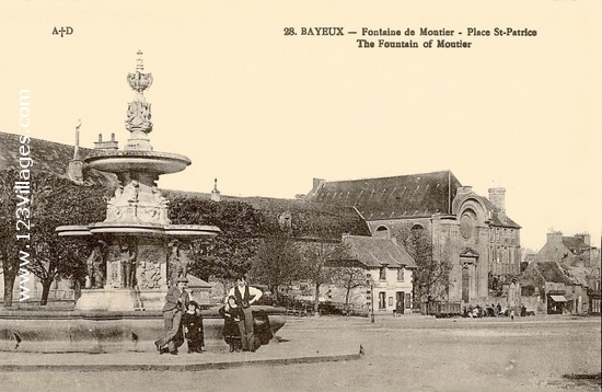 Carte postale de Bayeux