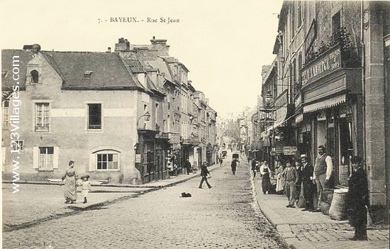 Carte postale de Bayeux