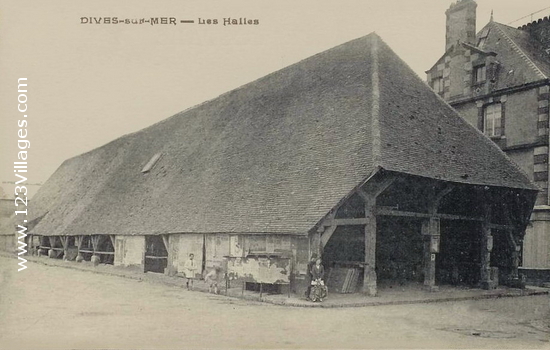 Carte postale de Dives-sur-Mer