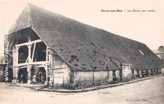 Carte postale de Dives-sur-Mer