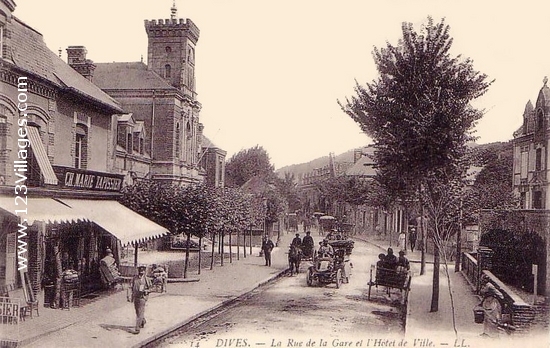 Carte postale de Dives-sur-Mer