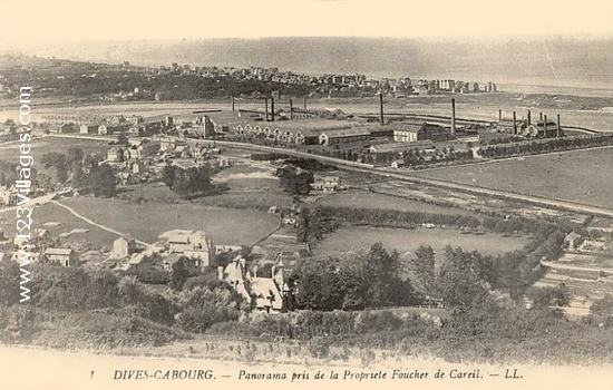 Carte postale de Dives-sur-Mer