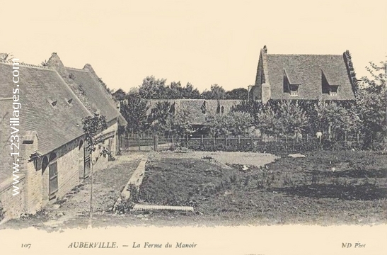 Carte postale de Auberville