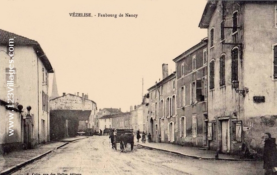 Carte postale de Vézelise