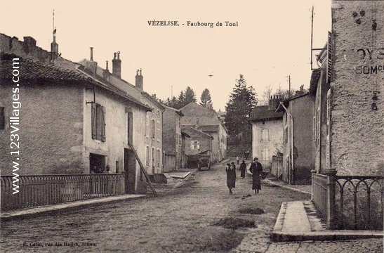 Carte postale de Vézelise