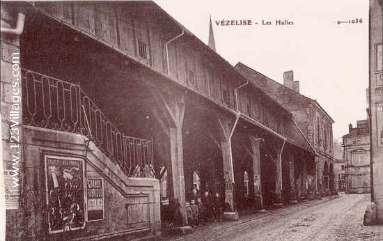 Carte postale de Vézelise