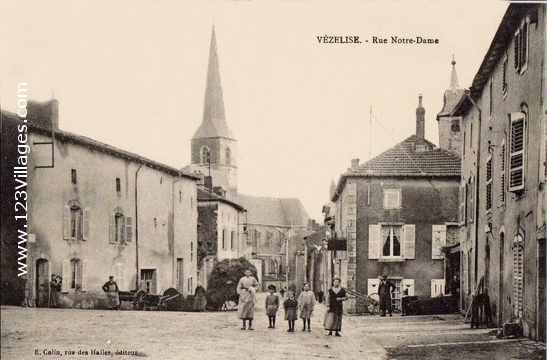 Carte postale de Vézelise