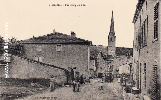 Carte postale de Vézelise