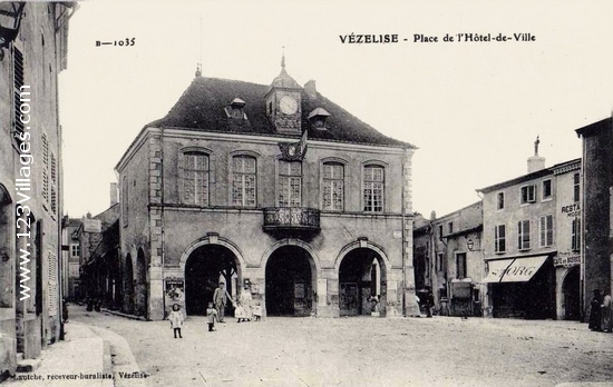 Carte postale de Vézelise