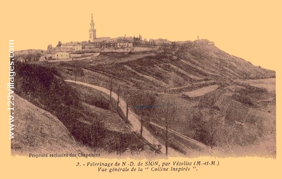 Carte postale de Vézelise