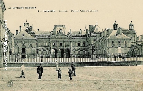 Carte postale de Lunéville