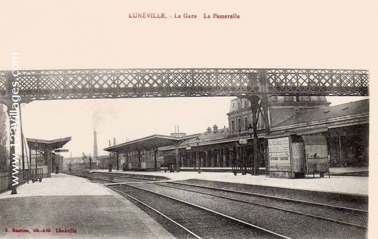 Carte postale de Lunéville