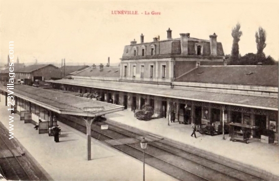 Carte postale de Lunéville