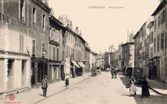 Carte postale de Lunéville