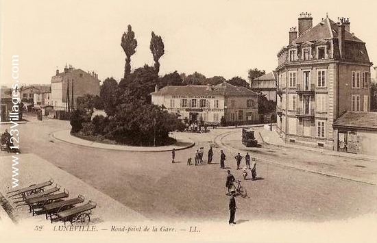 Carte postale de Lunéville