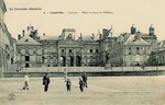 Carte postale Lunéville