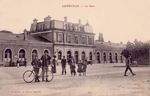 Carte postale Lunéville