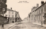 Carte postale Lunéville