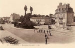 Carte postale Lunéville