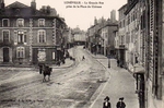 Carte postale Lunéville