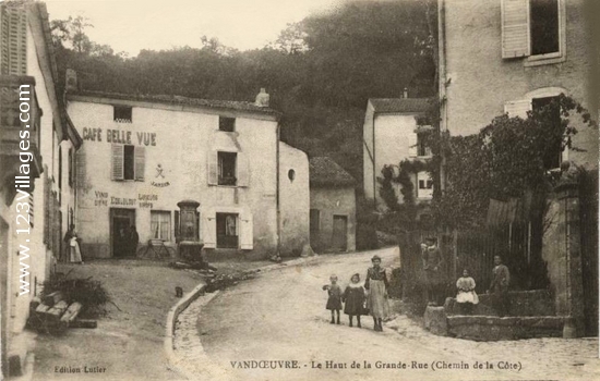 Carte postale de Vandoeuvre-lès-Nancy